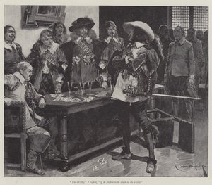 Onder de Rode Mantel, door Stanley J Weyman